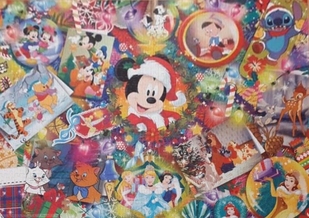 Disney Christmas - Jumbo puzzle collectible [Barcode 8710126188767] - Main Image 3