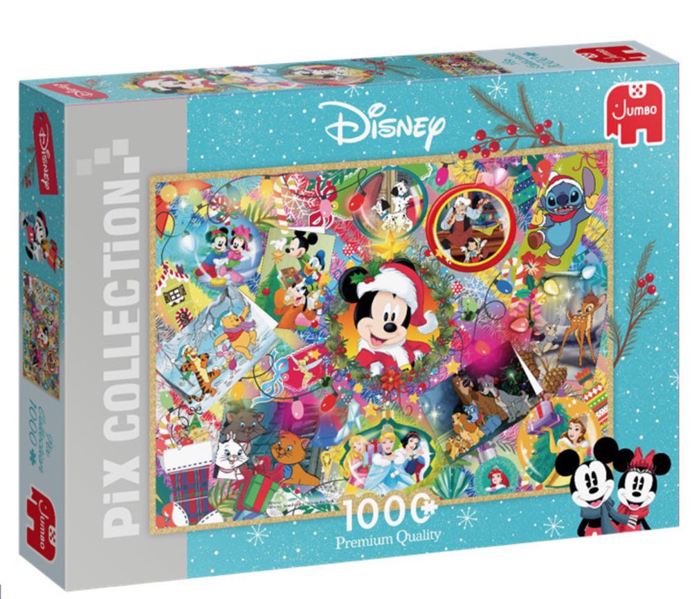 Disney Christmas - Jumbo puzzle collectible [Barcode 8710126188767] - Main Image 4