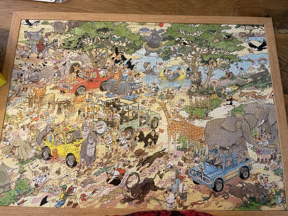 Storm, The - Jumbo puzzle collectible [Barcode 8710126190012] - Main Image 2