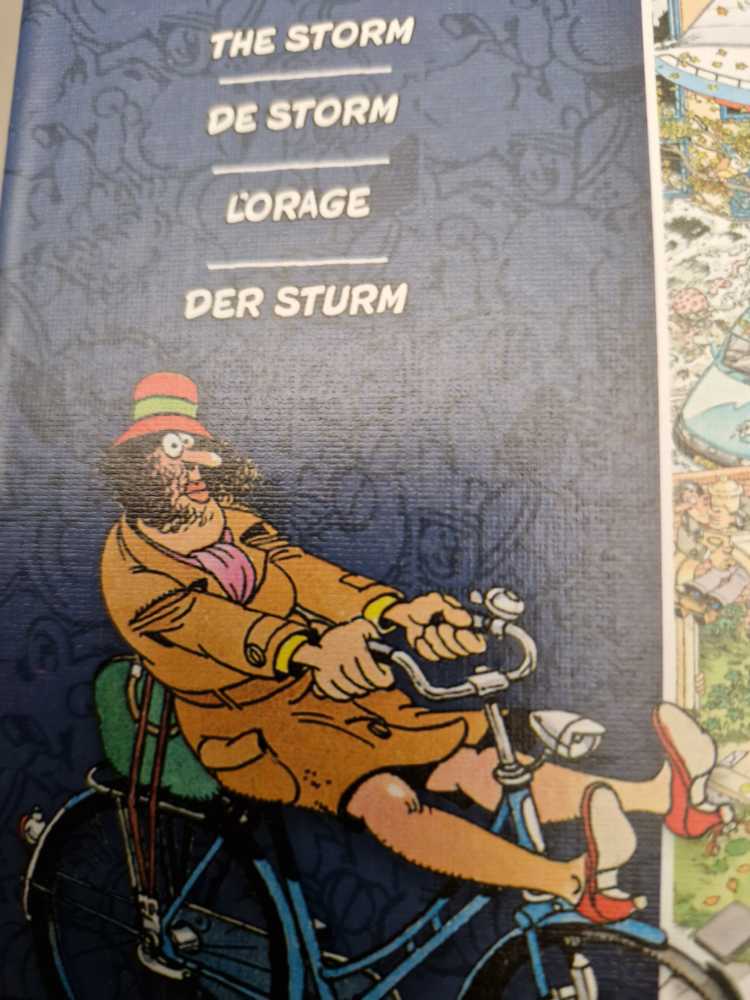 Storm, The - Jumbo puzzle collectible [Barcode 8710126190012] - Main Image 3