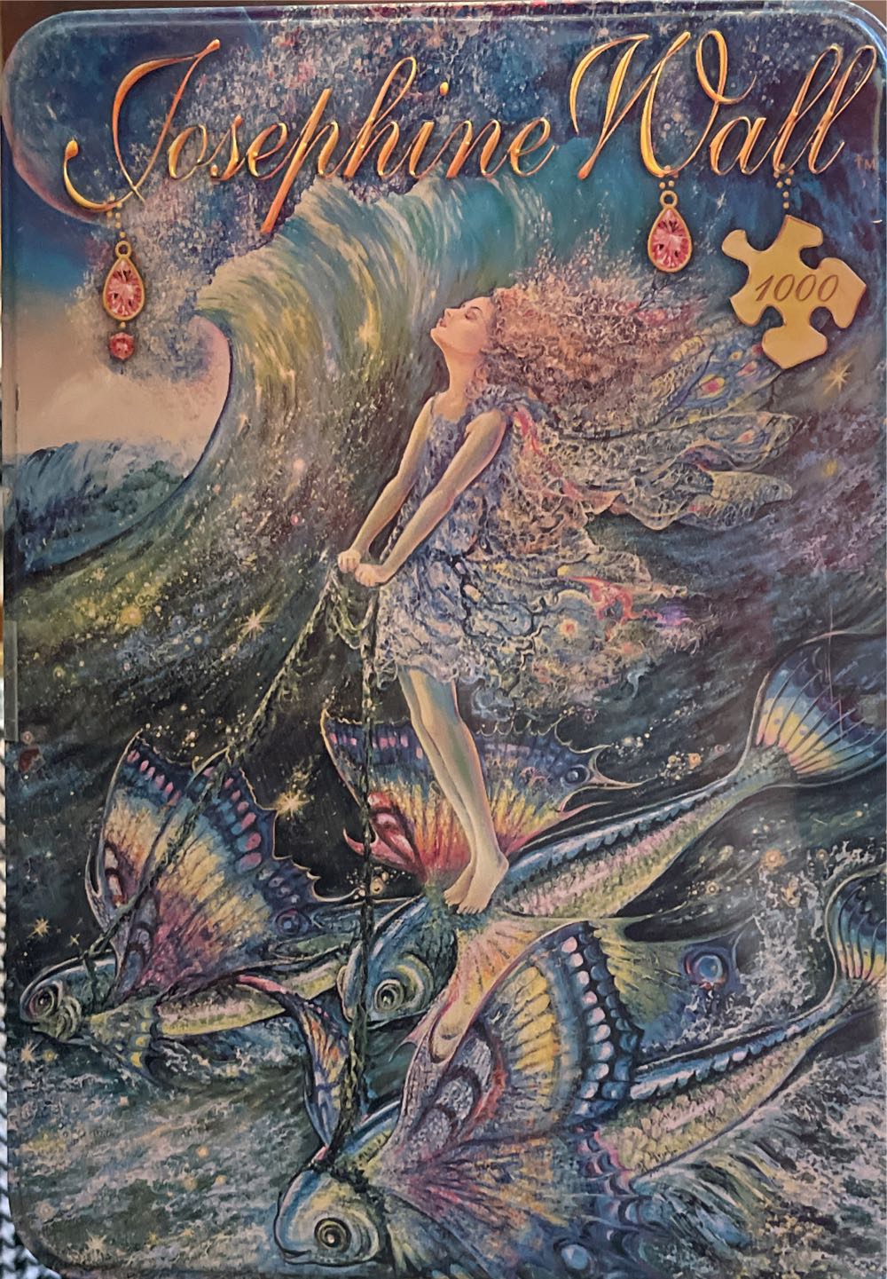 Primrose Jigsaw Puzzle Piece Diesel & Dutch