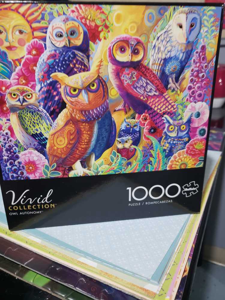 Owl Autonomy - Buffalo Games puzzle collectible [Barcode 079346122233] - Main Image 2