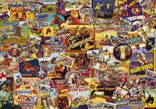 The Stampede (Maken) - Gibsons puzzle collectible [Barcode 5012269005042] - Main Image 2