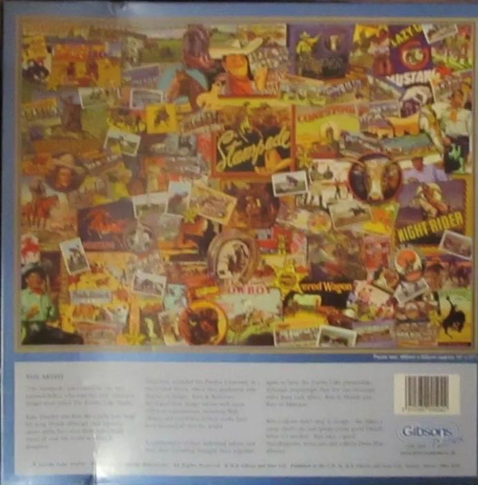 The Stampede (Maken) - Gibsons puzzle collectible [Barcode 5012269005042] - Main Image 4