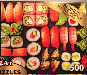 4 Puzzles Set - Cra-Z-Art puzzle collectible - Main Image 3