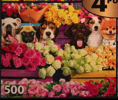 4 Puzzles Set - Cra-Z-Art puzzle collectible - Main Image 4