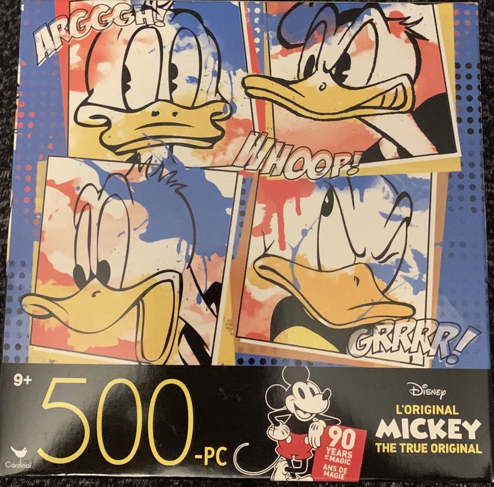 Round Table Puzzle Usa Capital 500 Piece