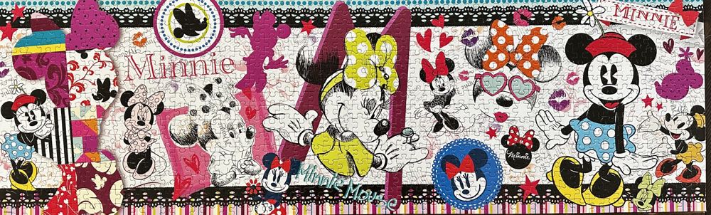 Minnie Mouse - Mega Puzzles puzzle collectible [Barcode 072348505714] - Main Image 2