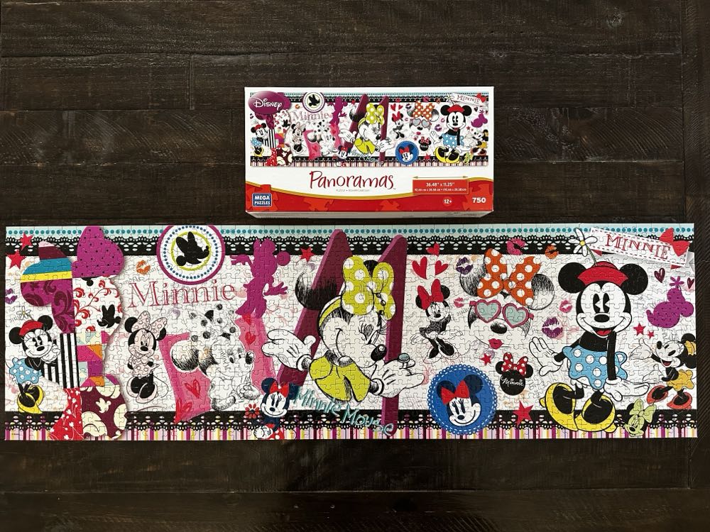 Minnie Mouse - Mega Puzzles puzzle collectible [Barcode 072348505714] - Main Image 3