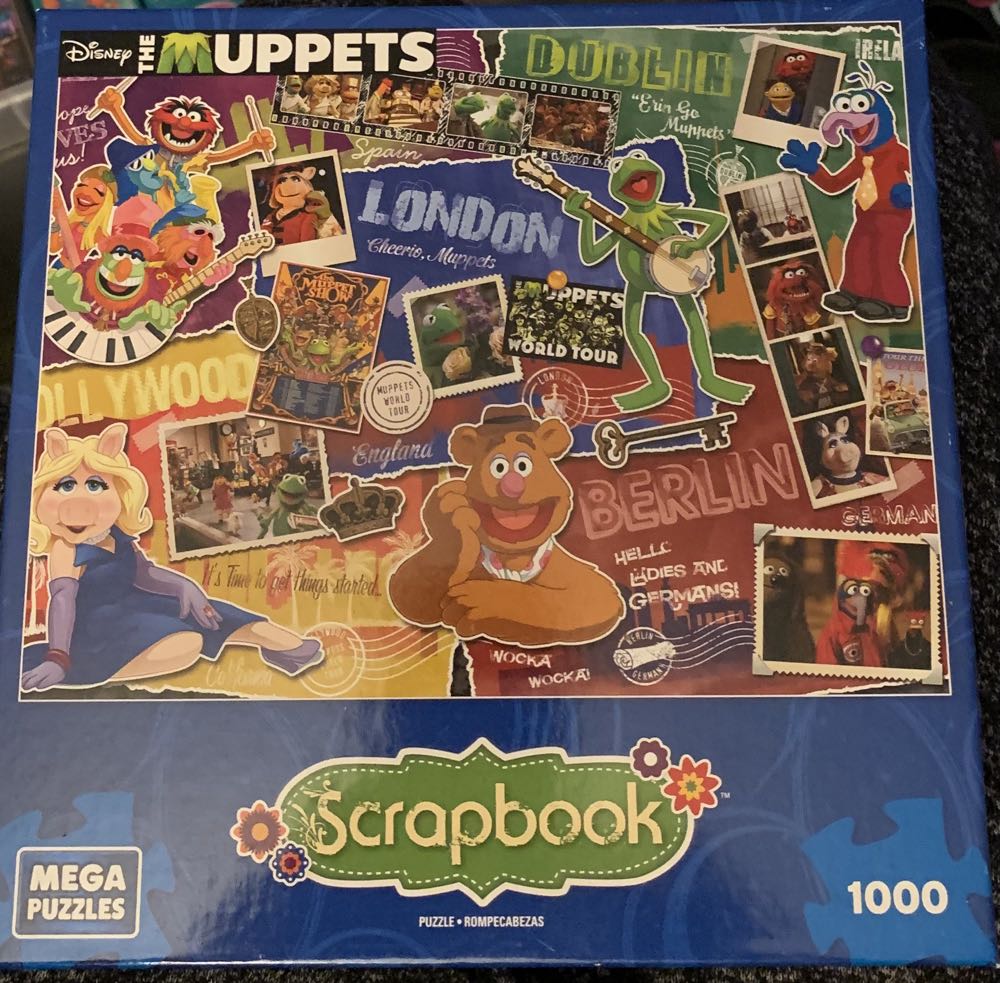 Muppets Most Wanted - Mega Puzzles puzzle collectible [Barcode 072348509057] - Main Image 1