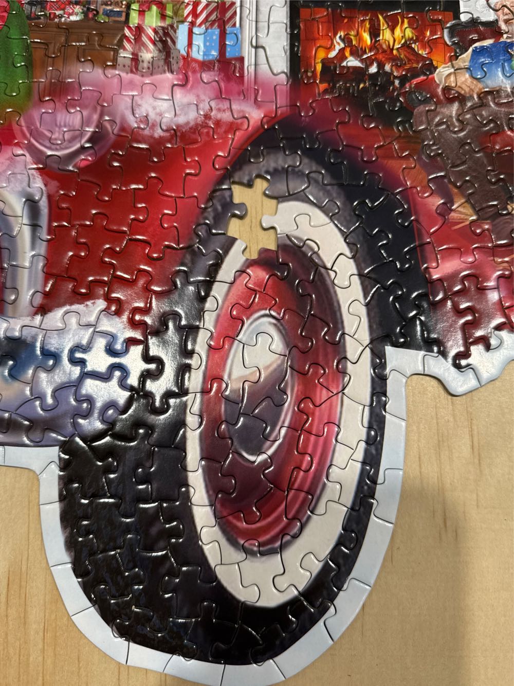 Christmas Truck *M1 *T/S - Bits And Pieces puzzle collectible [Barcode 192949055620] - Main Image 4