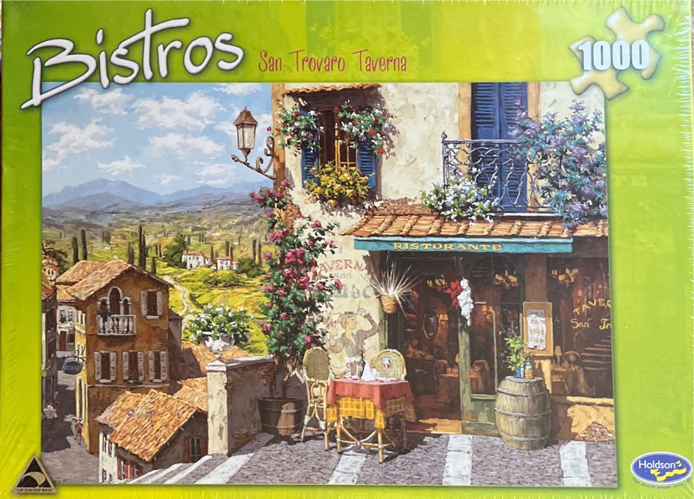 Bistros: San Trovaro Taverna - Holdson puzzle collectible [Barcode 9414131091218] - Main Image 2