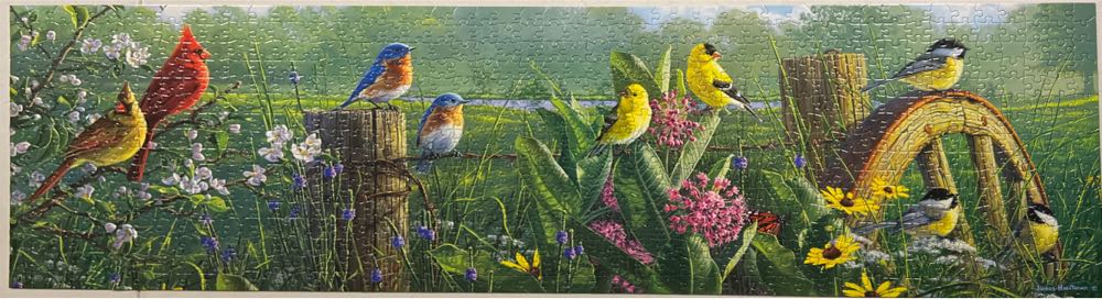 Meadow’s Edge - Buffalo Games & Puzzles puzzle collectible [Barcode 079346140398] - Main Image 2