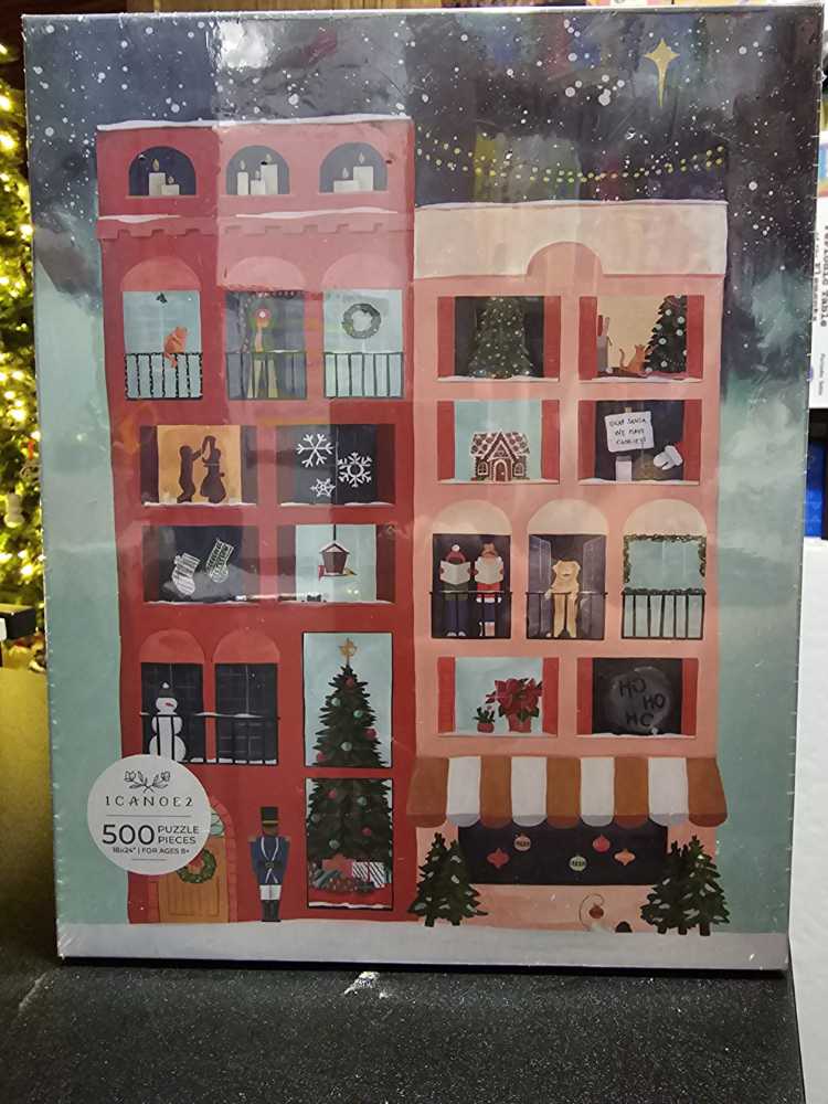 Christmas In The City - 1Canoe2 puzzle collectible - Main Image 2