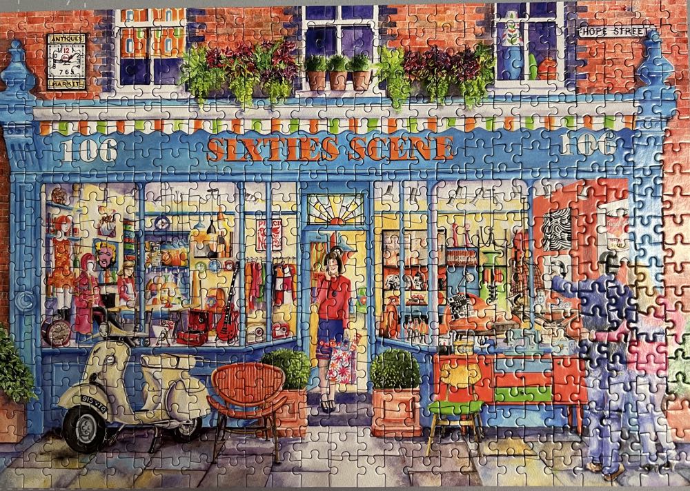 Sixties Scene - Gibsons 🇬🇧 puzzle collectible [Barcode 5012269030938] - Main Image 2