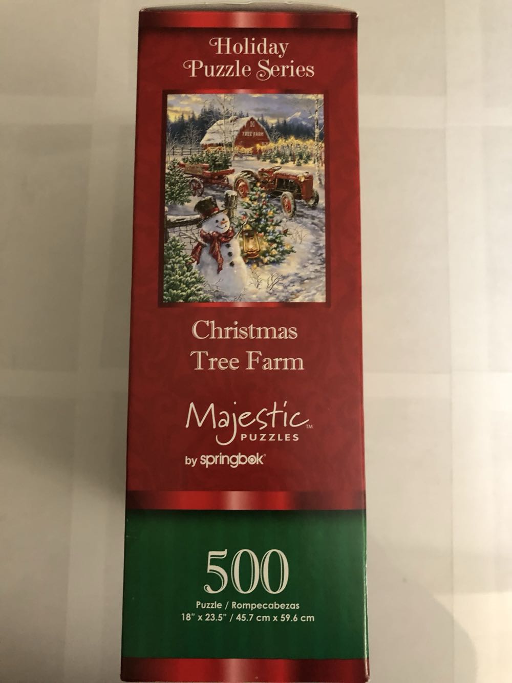 Christmas Tree Farm 🆕 - Majestic puzzle collectible - Main Image 3
