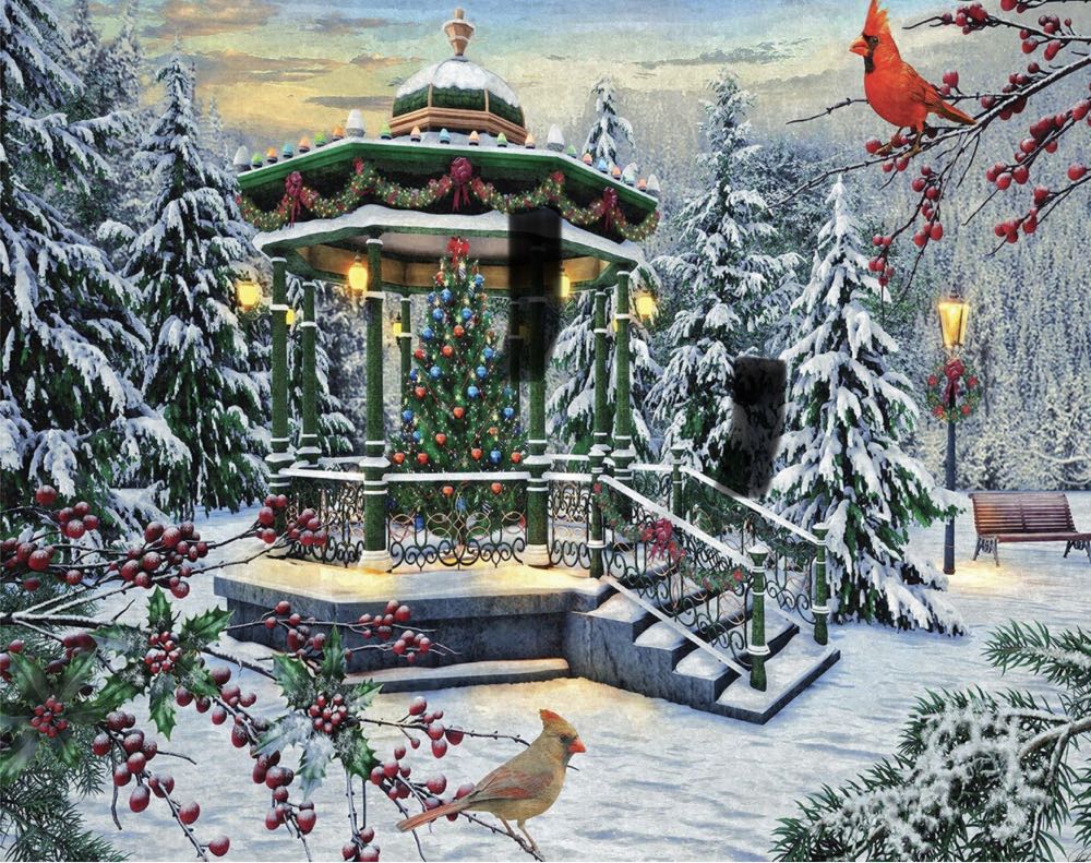 Holiday Gazebo 🆕 - Majestic puzzle collectible - Main Image 2