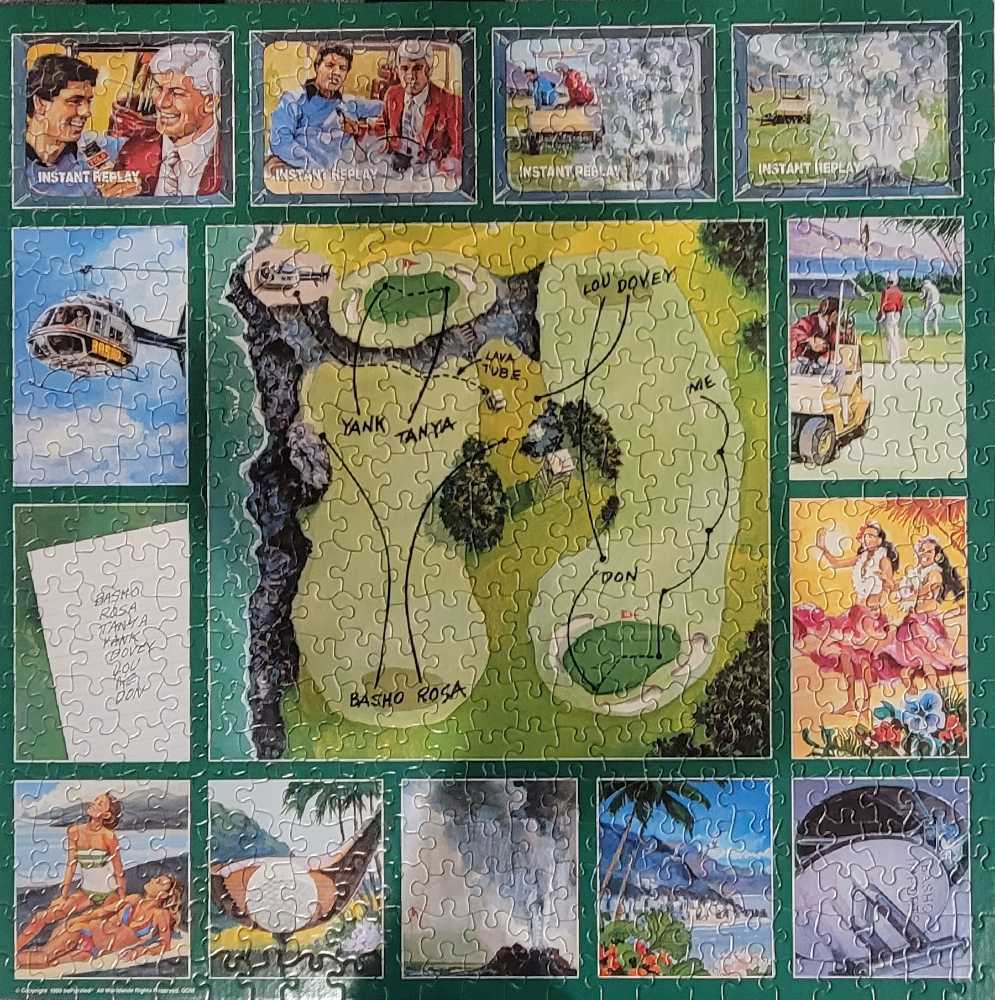 The Case Of The Missing Links - BePuzzled 🇦🇺 puzzle collectible [Barcode 023332001064] - Main Image 2