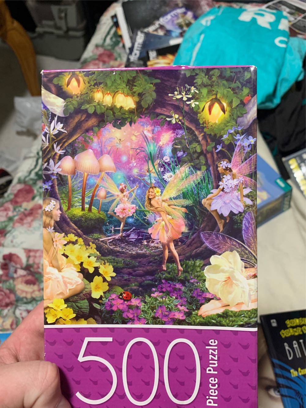 Marbles And Botanicals