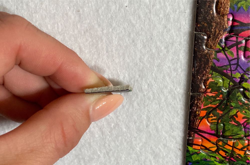 Sunset at St. Basil’s 💎 - Springbok puzzle collectible [Barcode 091683110322] - Main Image 4