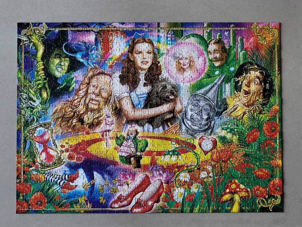 The Wizard Of Oz - Masterpieces 🇺🇸 puzzle collectible [Barcode 705988721601] - Main Image 2