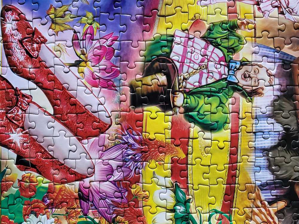 The Wizard Of Oz - Masterpieces 🇺🇸 puzzle collectible [Barcode 705988721601] - Main Image 3