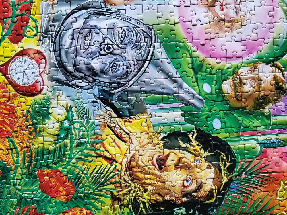 The Wizard Of Oz - Masterpieces 🇺🇸 puzzle collectible [Barcode 705988721601] - Main Image 4