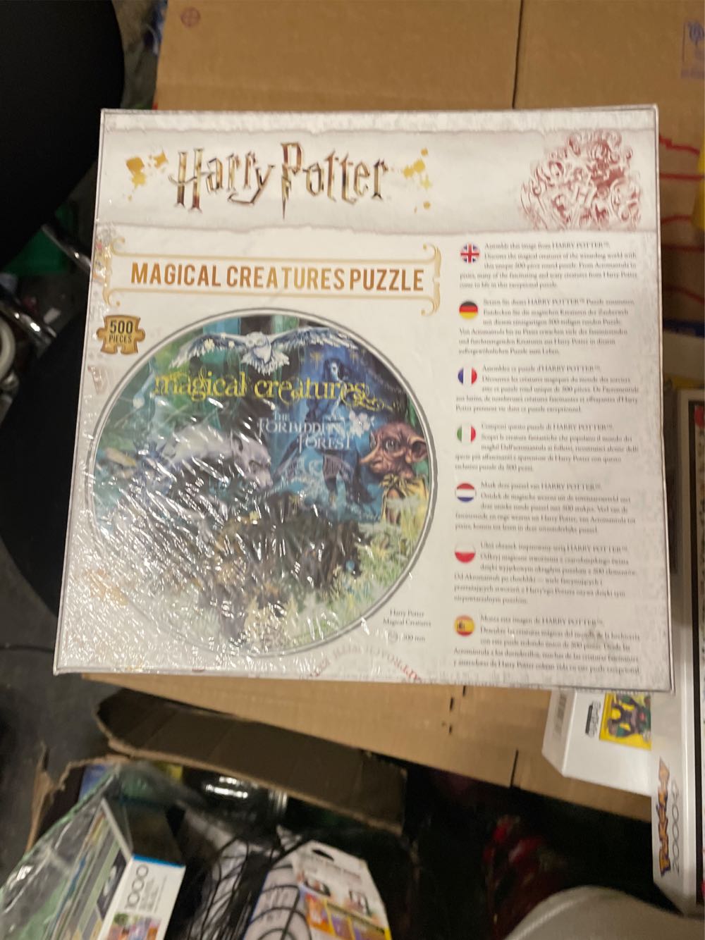 Magical Creatures - Winning Moves puzzle collectible [Barcode 5036905039567] - Main Image 2