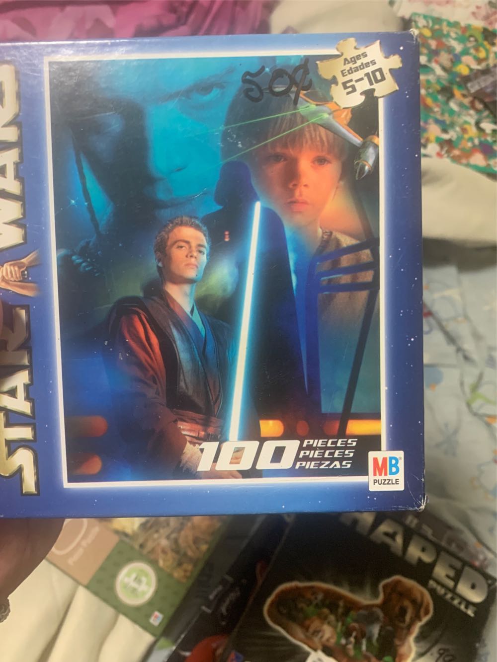 Star Wars Bounty Hunters - Hasbro puzzle collectible [Barcode 076930492338] - Main Image 2