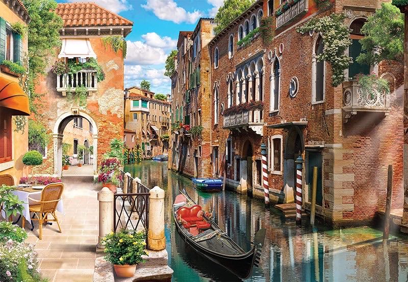 Venedig - Cheatwell puzzle collectible - Main Image 2