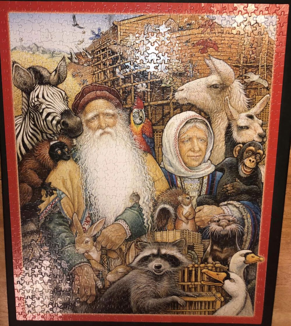 Keepers of the Kingdom-MARY - White Mountain Puzzles puzzle collectible - Main Image 2