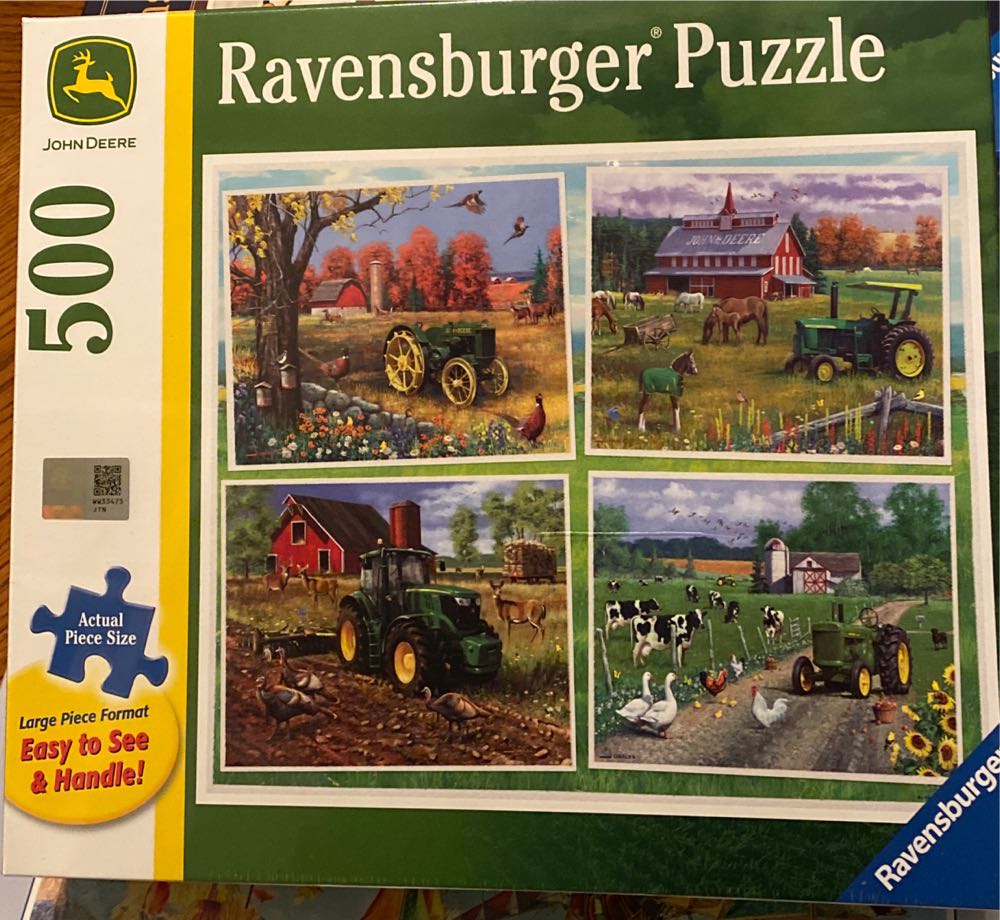 John Deere Classic - 749, 12/29/24 - Ravensburger puzzle collectible [Barcode 4005556168378] - Main Image 1