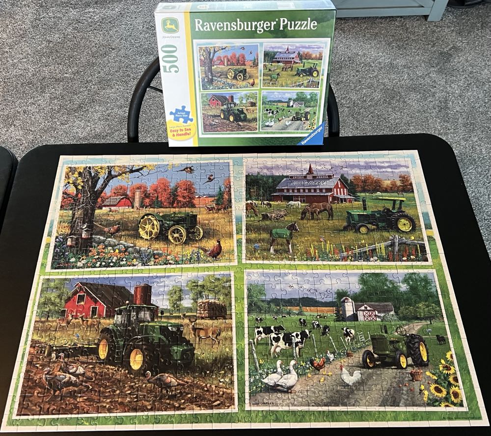 John Deere Classic - 749, 12/29/24 - Ravensburger puzzle collectible [Barcode 4005556168378] - Main Image 3