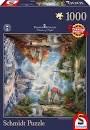 Thomas Kinkade. Victoriaanse Tuin. Limited Edition. - Schmidt Puzzle puzzle collectible [Barcode 4001504587659] - Main Image 1