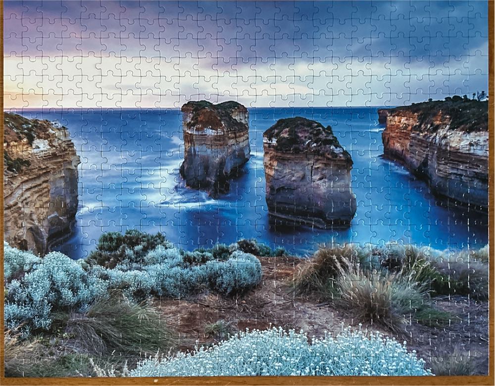 Island Archway - Hinkler puzzle collectible [Barcode 9354537001520] - Main Image 2