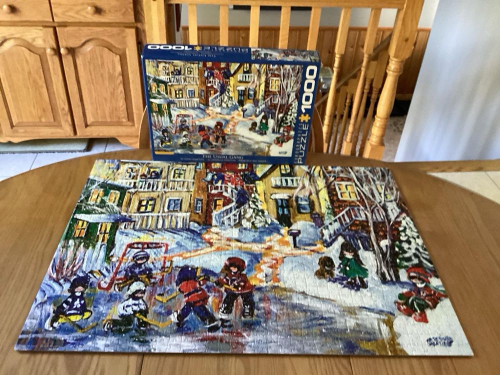 The Usual Gang - Eurographics puzzle collectible [Barcode 628136653329] - Main Image 3