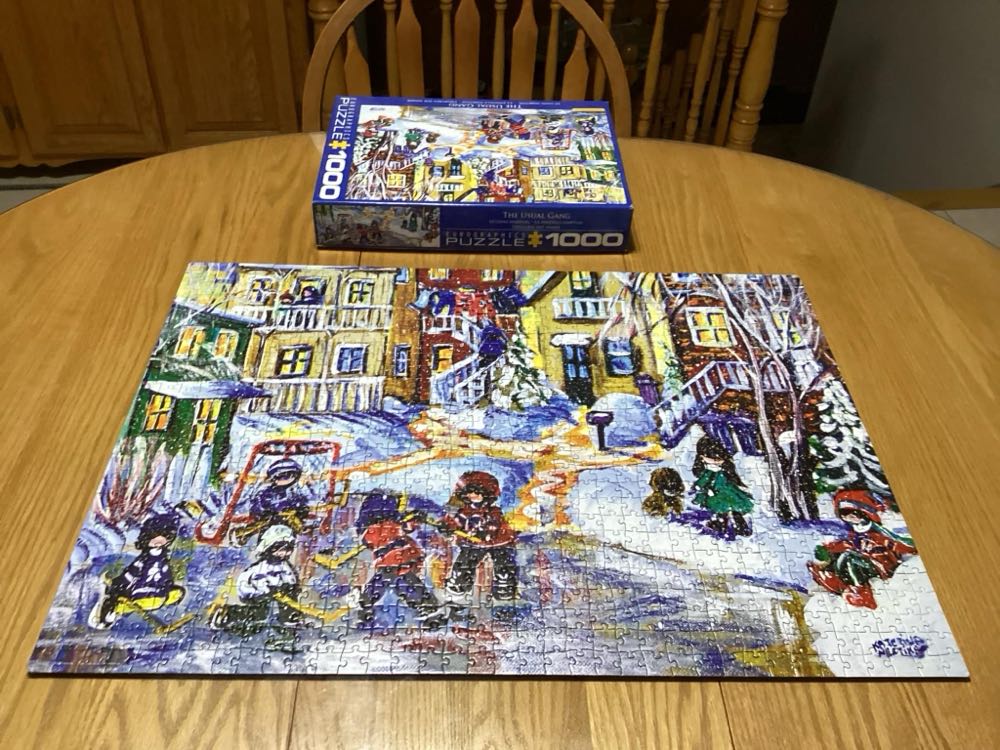 The Usual Gang - Eurographics puzzle collectible [Barcode 628136653329] - Main Image 4