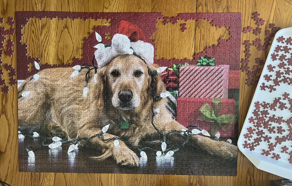 Dear Santa, I’ve Been A Good Boy - Argento puzzle collectible [Barcode 191205535920] - Main Image 2