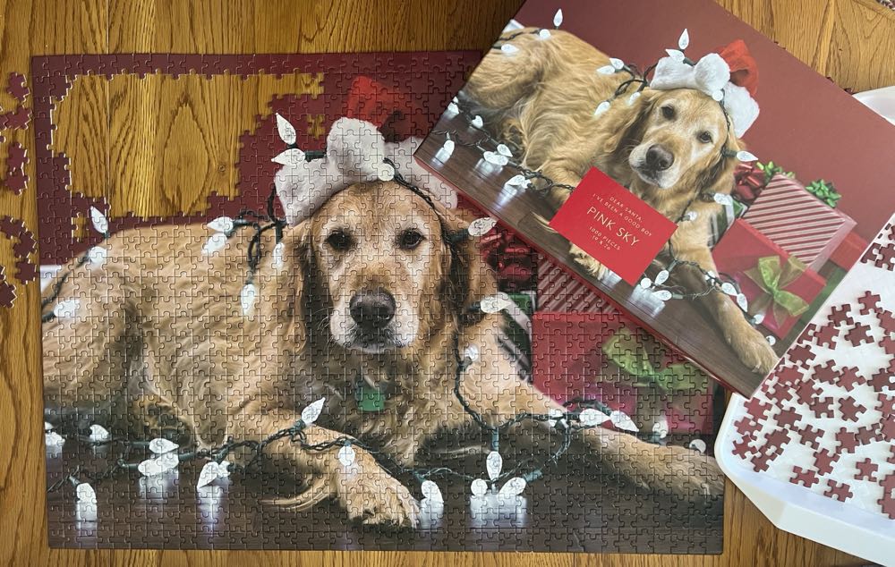 Dear Santa, I’ve Been A Good Boy - Argento puzzle collectible [Barcode 191205535920] - Main Image 3