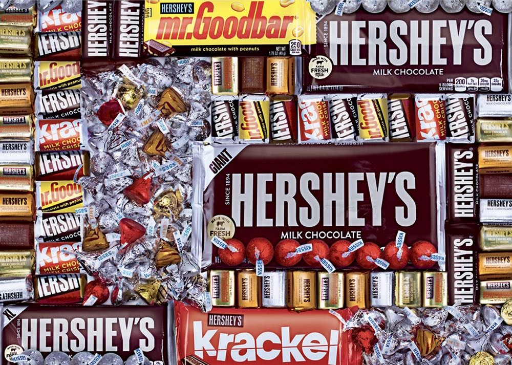 Hershey’s Chocolate Paradise 🆕 🛒 - MasterPieces puzzle collectible [Barcode 705988610899] - Main Image 2