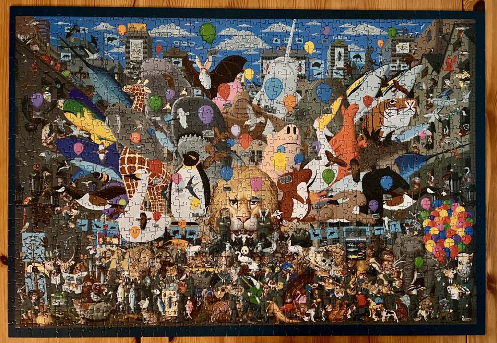 Noahs Ark - Pomegranate puzzle collectible - Main Image 2