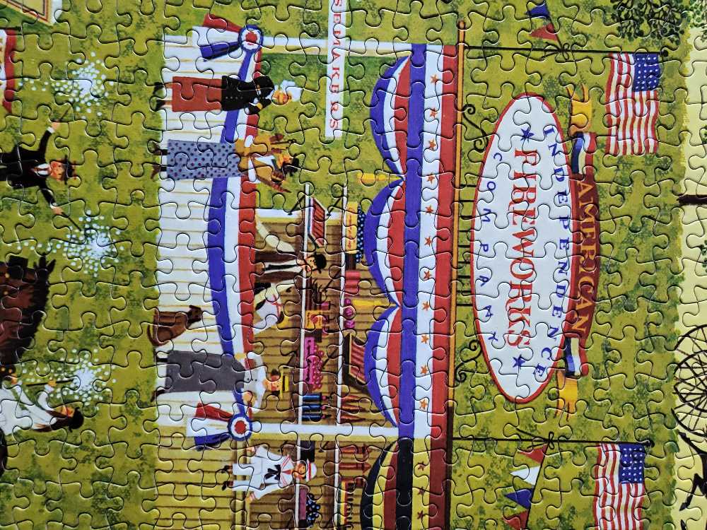 Bang Boom Bam & Pow - Hasbro puzzle collectible [Barcode 653569528081] - Main Image 4