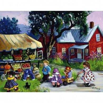 The Kiosk - Ravensburger puzzle collectible [Barcode 4005556190898] - Main Image 2