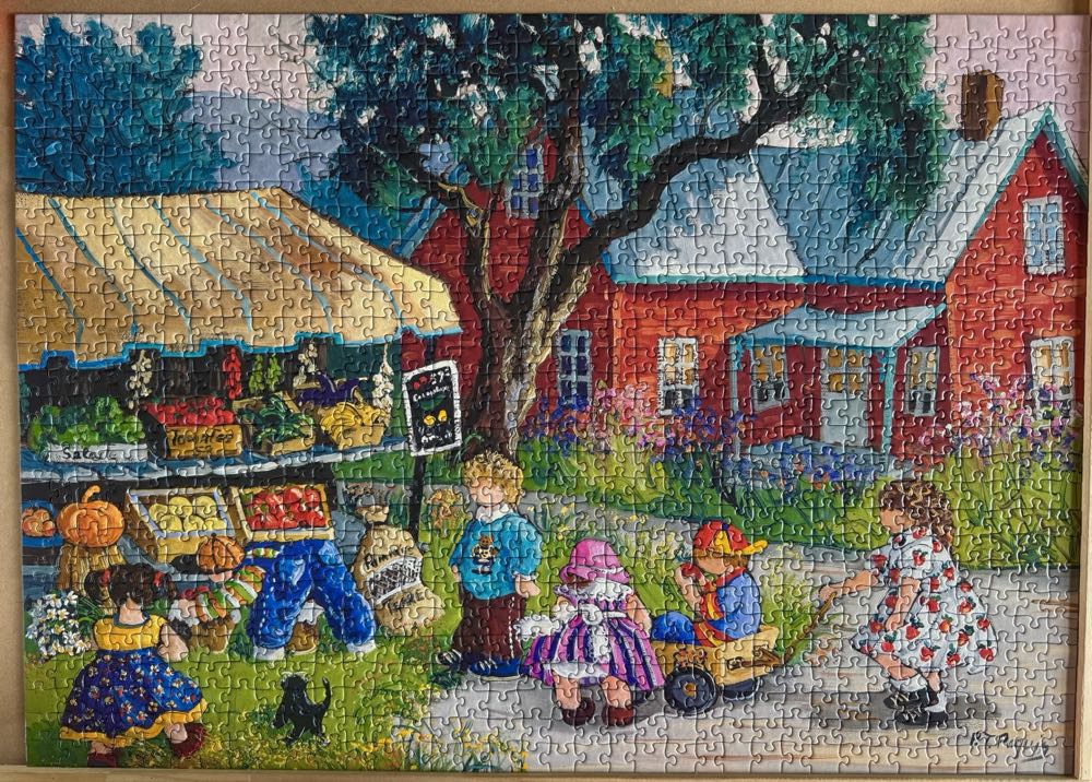 The Kiosk - Ravensburger puzzle collectible [Barcode 4005556190898] - Main Image 3