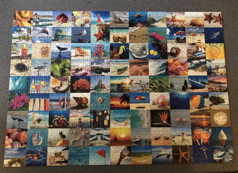 99 Seaside Moments - Ravensburger puzzle collectible [Barcode 4005556801725] - Main Image 4