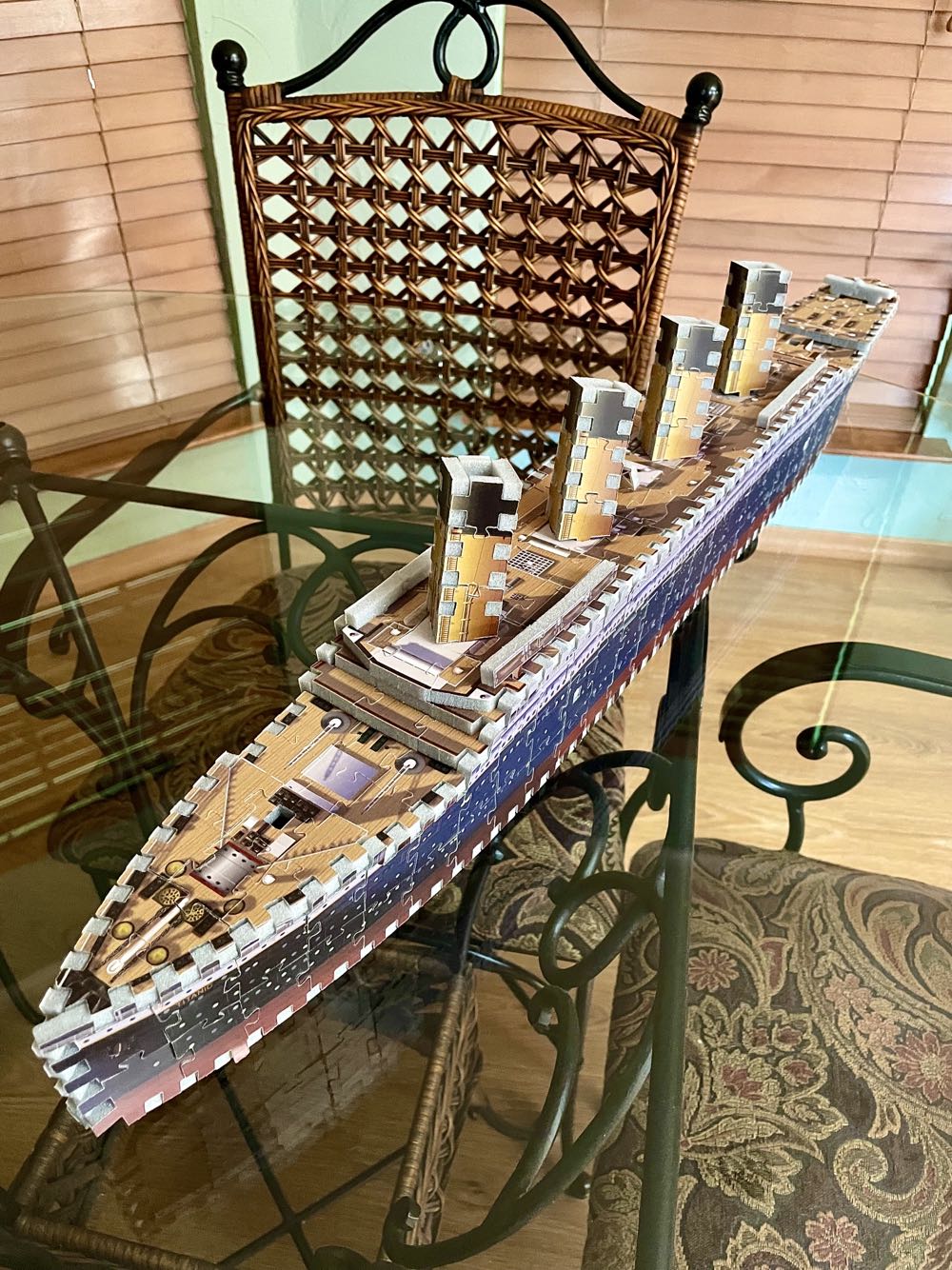 Puzz3D : Titanic - Wrebbit puzzle collectible - Main Image 2