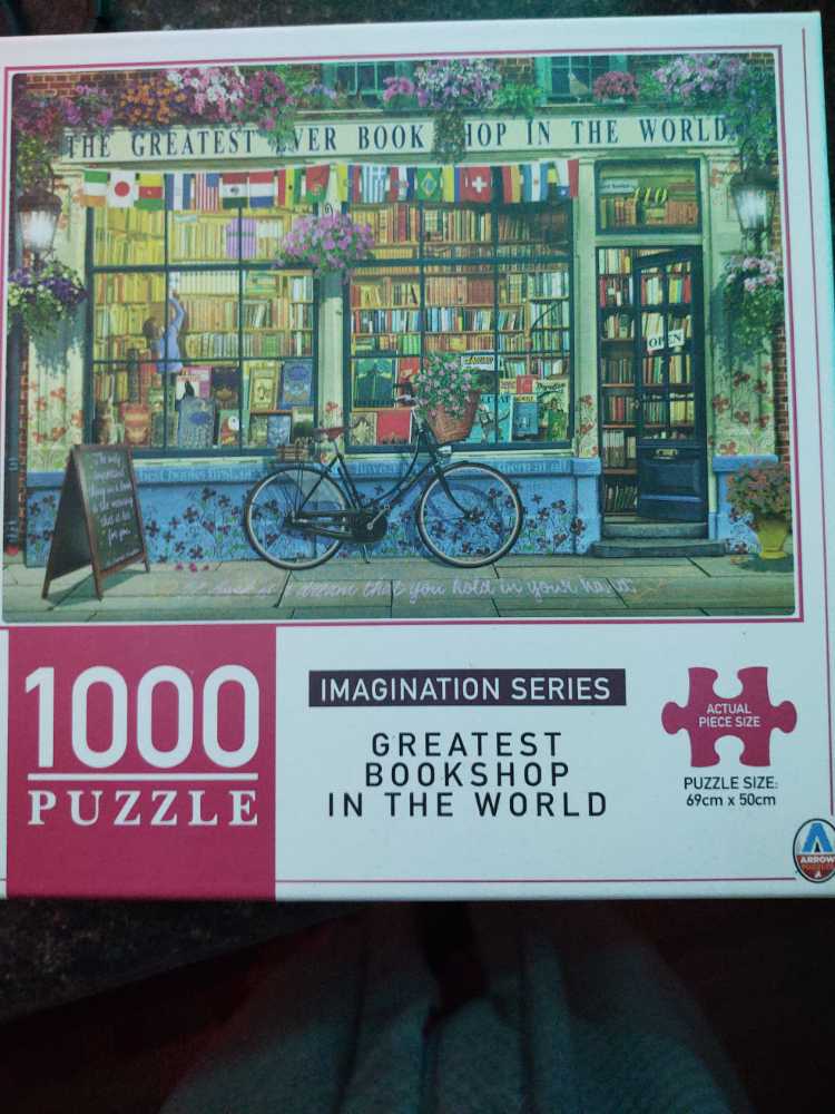 Imagination : Toy Shop - Arrow Puzzles puzzle collectible [Barcode 9317762187353] - Main Image 4