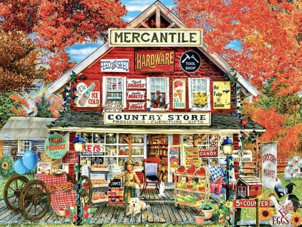 General Store Shopping 🛒 - Cra-Z-Art puzzle collectible [Barcode 4895145424622] - Main Image 2