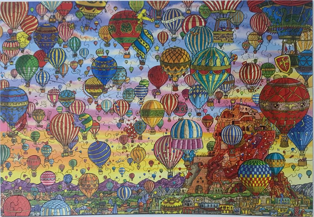 Unidragon: Quezzle Cappadocia part 2 - Unidragon puzzle collectible [Barcode 4640157451261] - Main Image 2