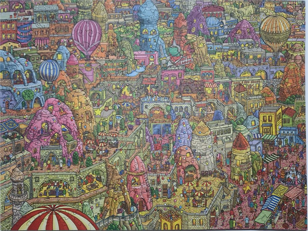 Unidragon: Quezzle Cappadocia part 3 - Unidragon puzzle collectible [Barcode 4640157451278] - Main Image 2